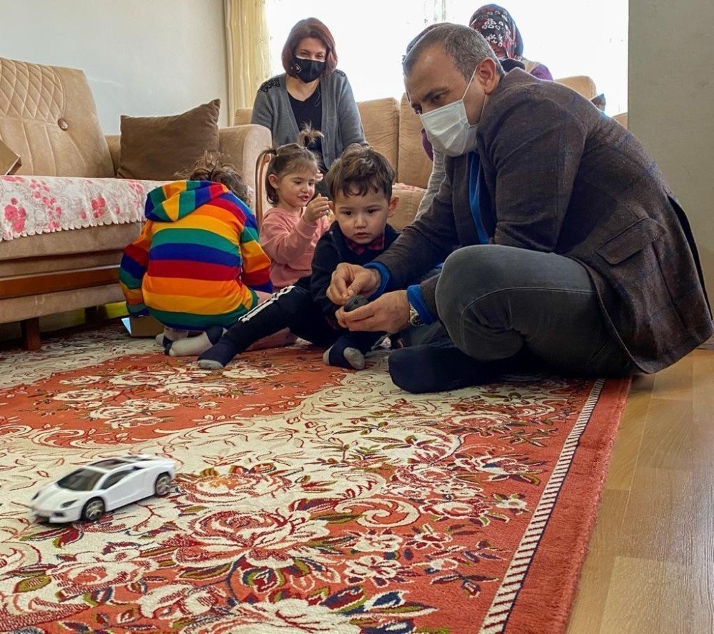 Ordu’da 2 Bin 112 Yetim Çocuğun Yüzü Güldü
