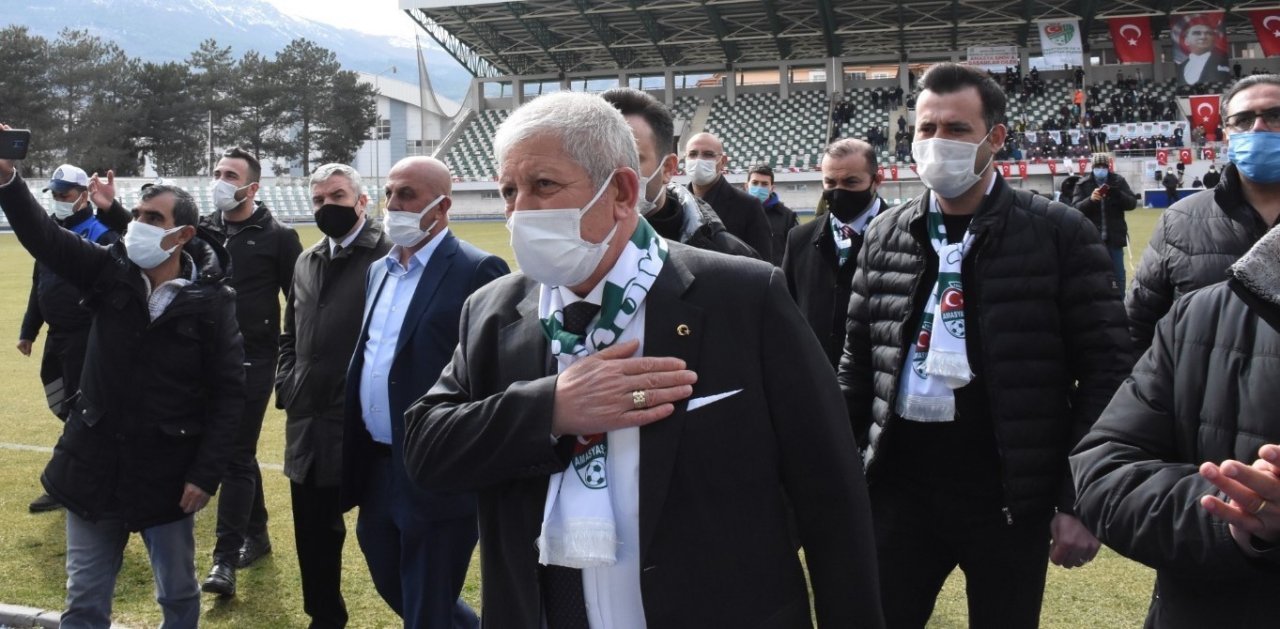 Başkan Sarı’dan Amasyaspor’a 3. Lig Yolunda Tam Destek