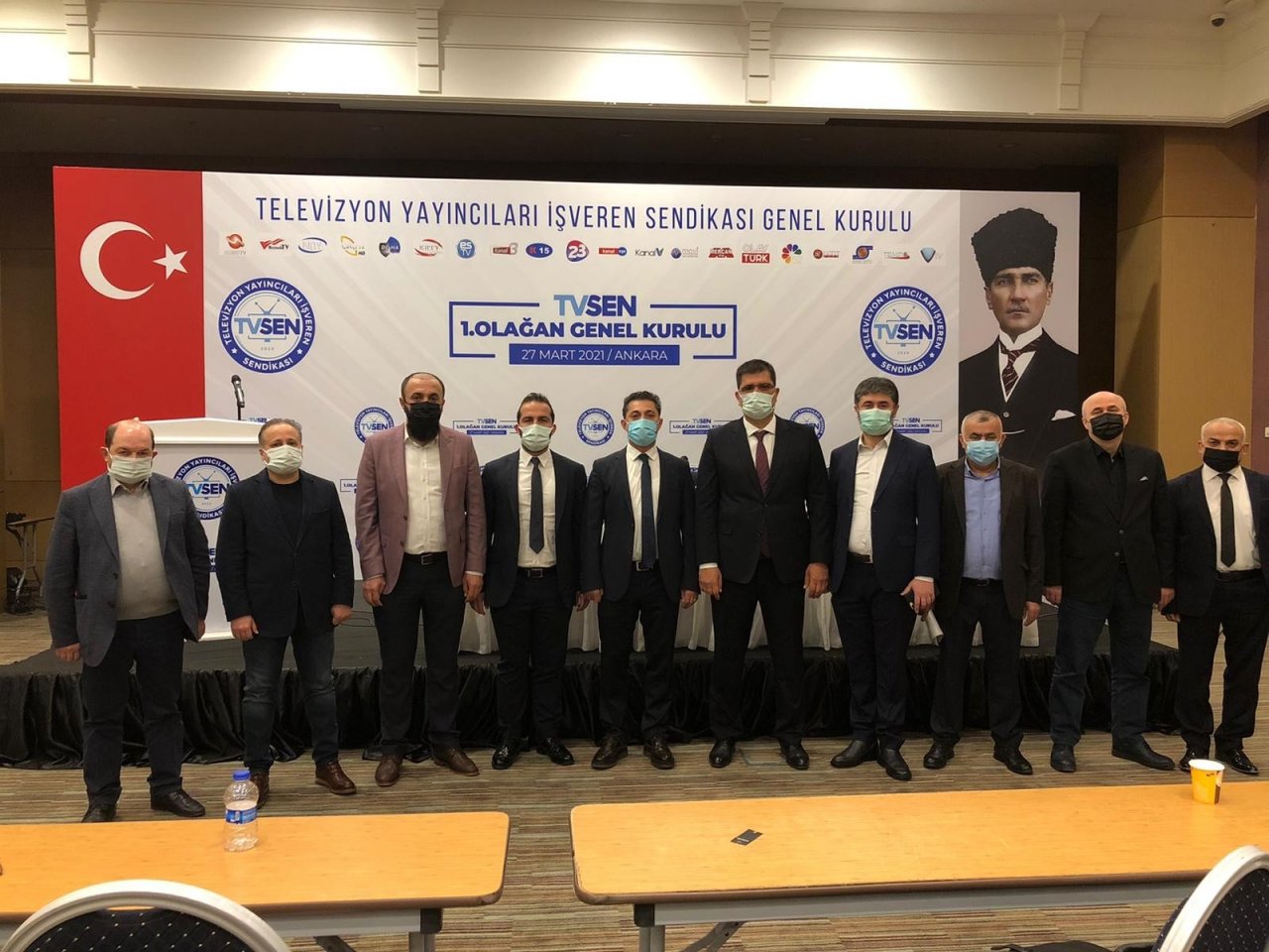 Eren, Tvsen Genel Başkan Yardımcısı Oldu