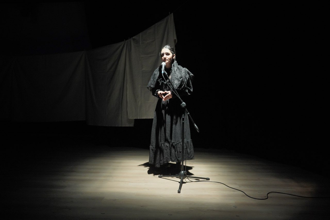 Ayvalık’ta Kadın Oyunları Festivali “bernarda” İle Sürdü
