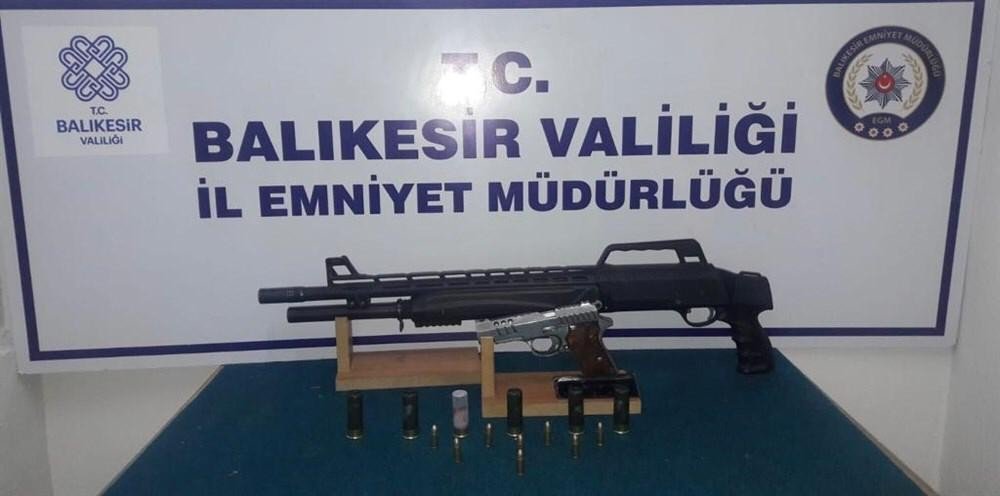 Balıkesir’de Polisten Huzur Operasyonu