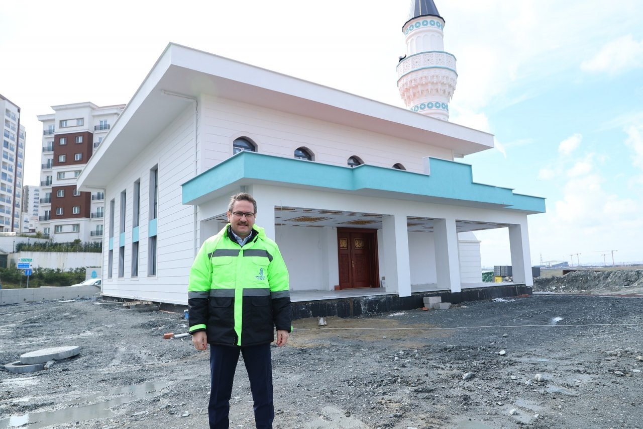 Başakşehir’in Manevi Atmosferi Vadişehir Camii İle Taçlanıyor