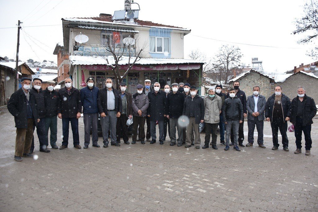 Başkan Bozkurt’un Mahalle Ziyaretleri