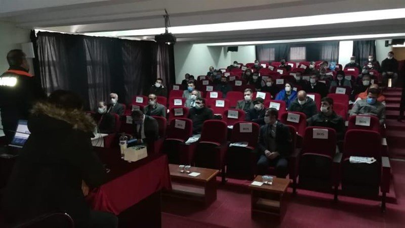 Gercüş’te Afet Farkındalık Eğitimi