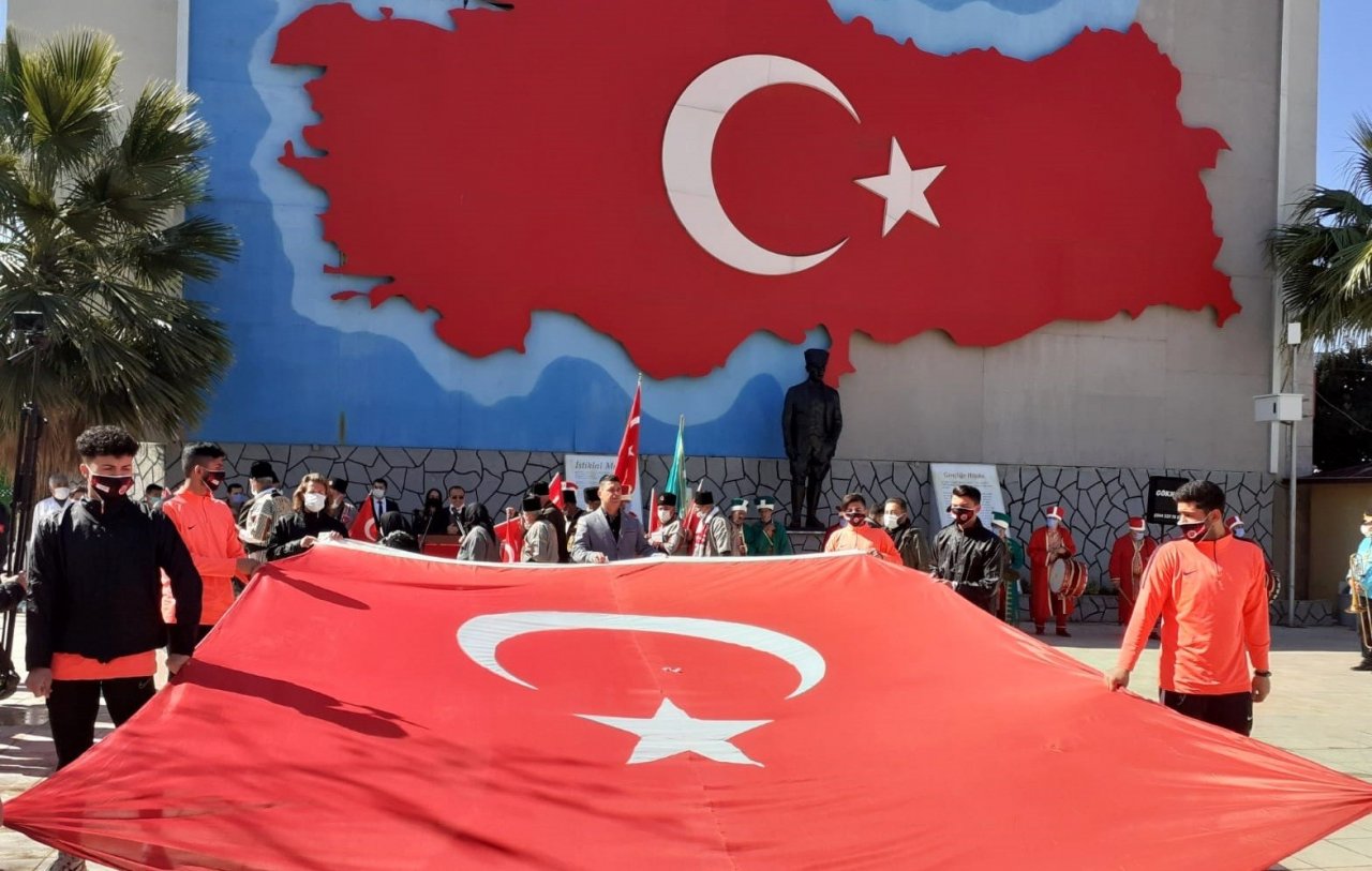 Düziçi’nin Düşman İşgalinden Kurtuluşunun 101’inci Yılı Kutlandı