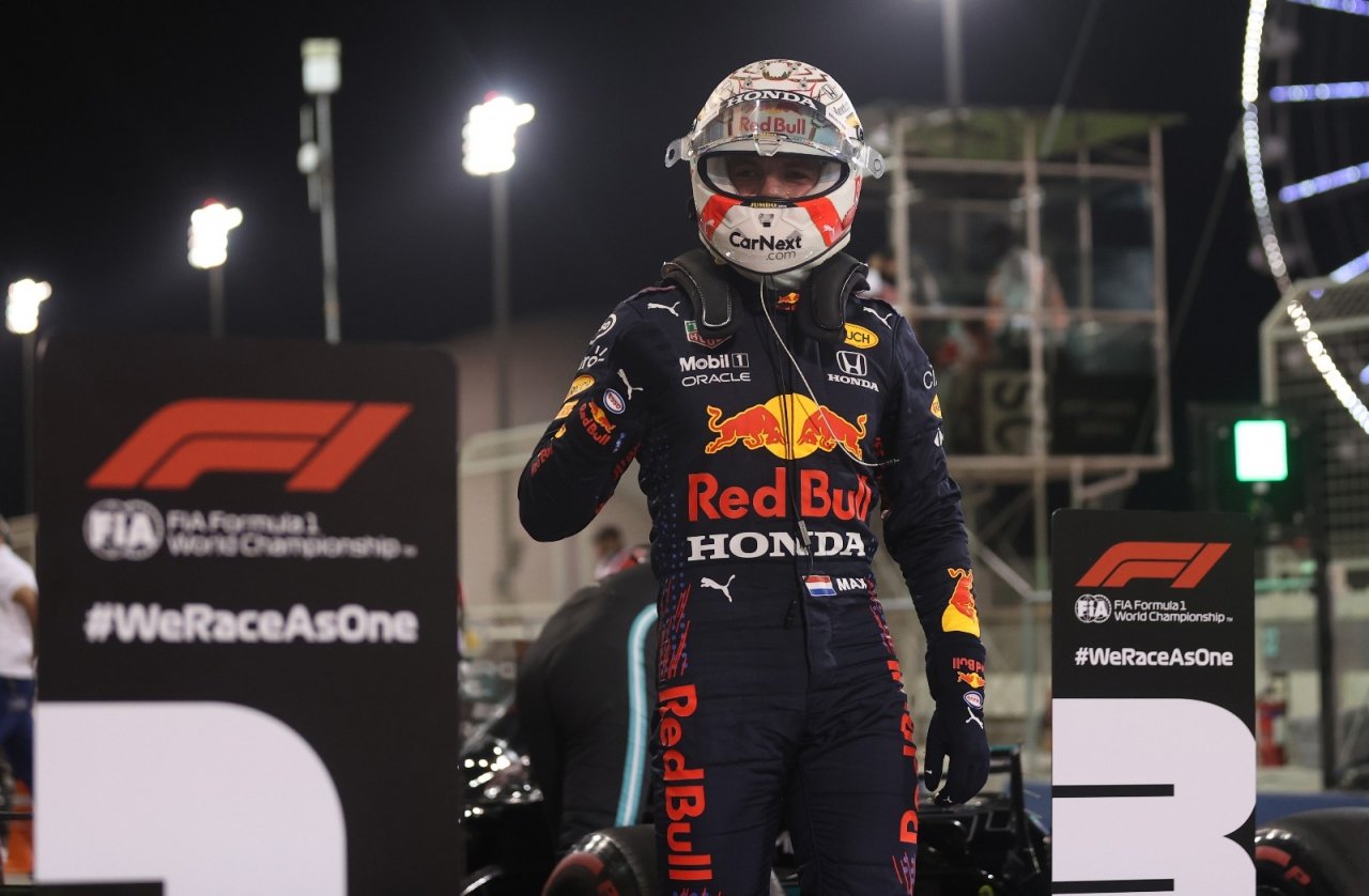 Bahreyn’de İlk Sırayı Max Verstappen Kaptı