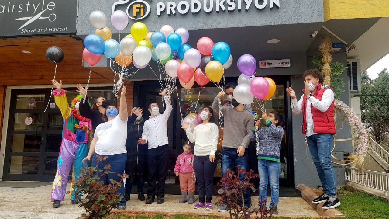 Fi Prodüksiyondan Özel Çocuklara Özel Etkinlik