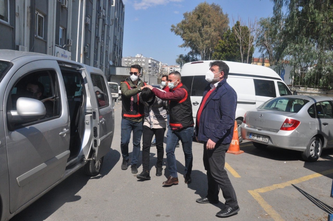 5 Aylık Hamile Dini Nikahlı Eşini Öldüren Zanlı Tutuklandı