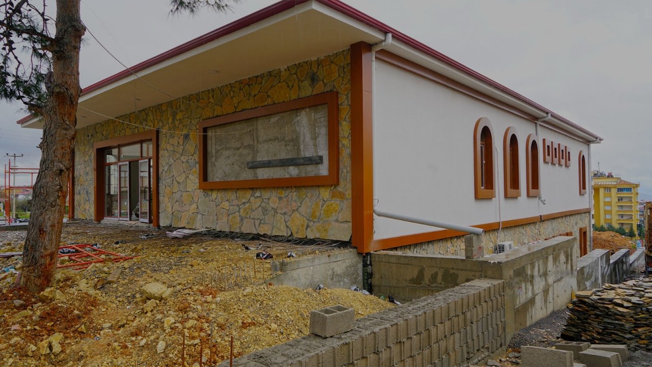 Kahramanmaraş’ta Selçuklu Millet Konağı Tamamlanıyor