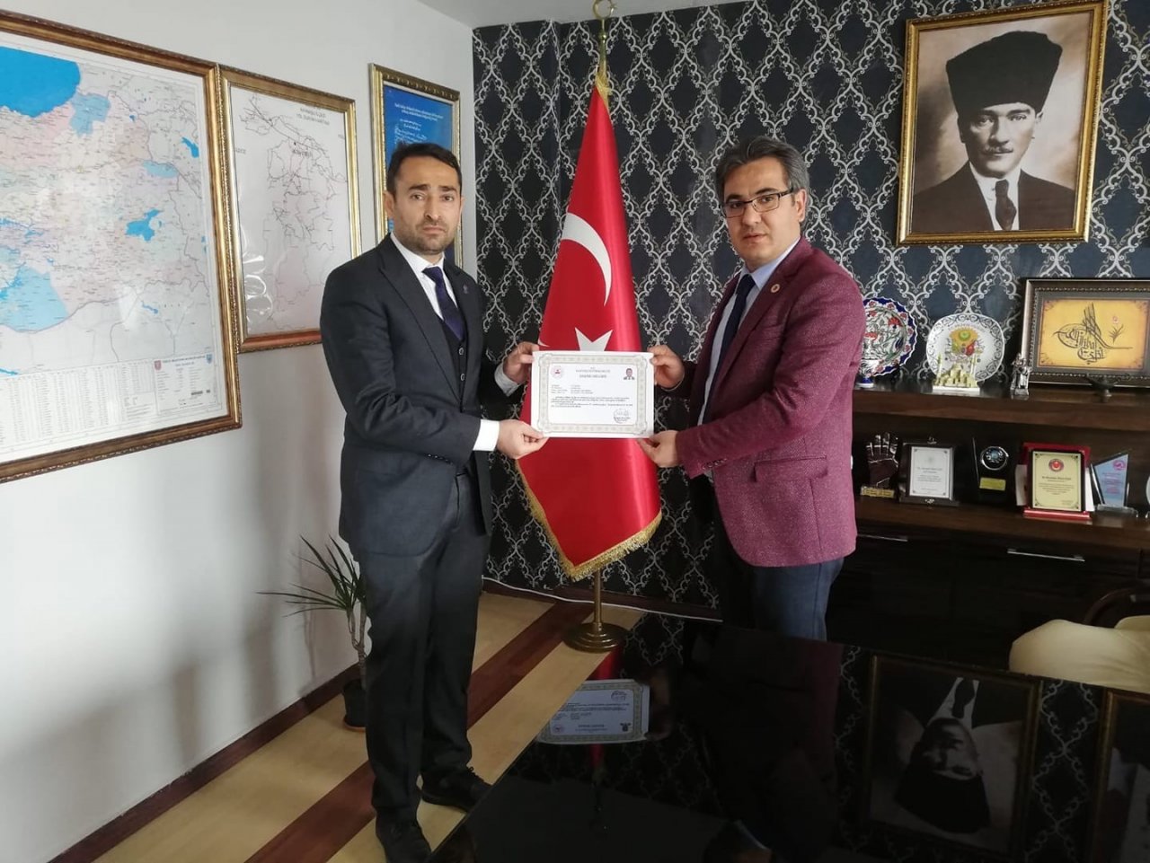 Kaynaşlı İl Müdürü Hatay’a Atandı