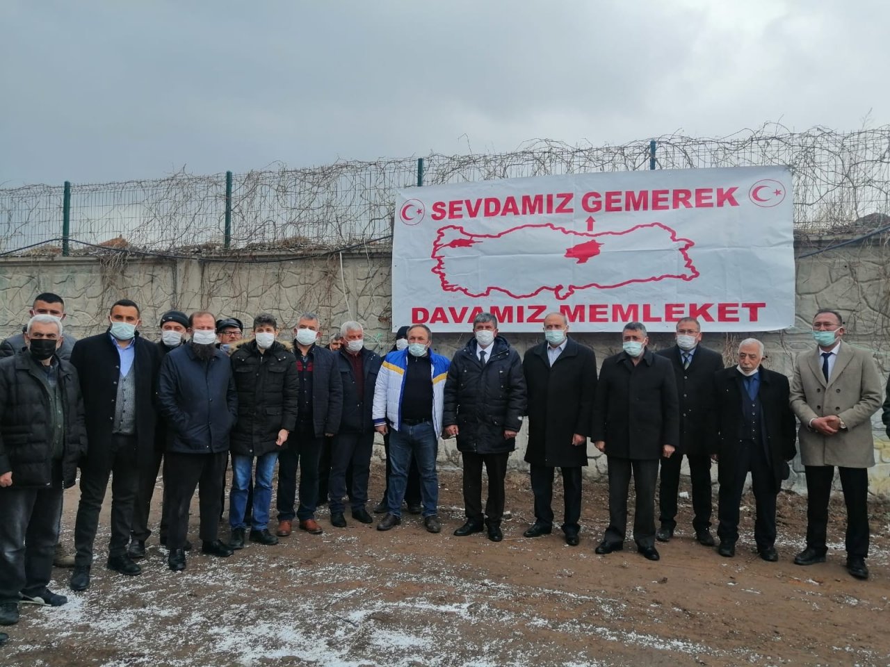 Kayseri’de Yaşayan Gemerekliler Hasret Giderdi