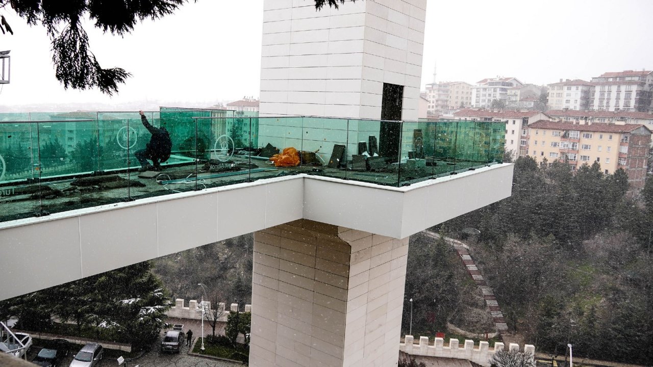 Keçiören’deki Panoramik Asansör Hizmete Başlayacak