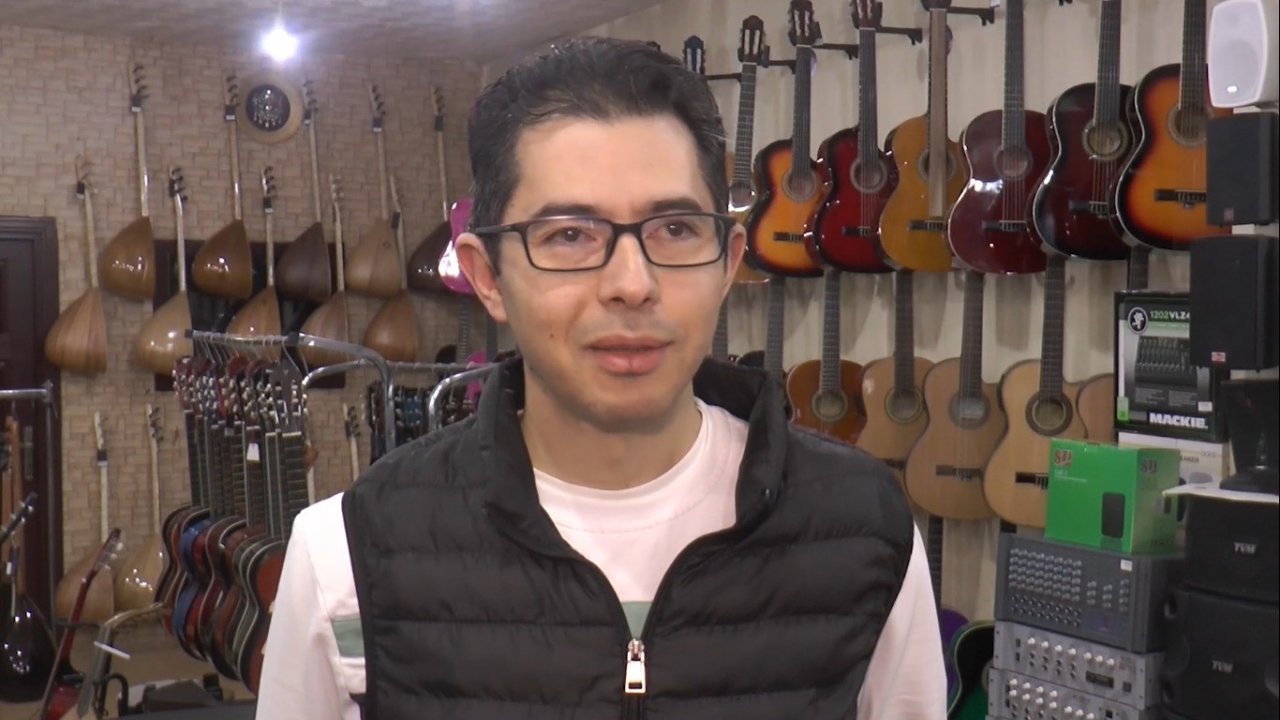 Kütahya’da Pandemi Döneminde Müzik Aletlerine İlgi Arttı