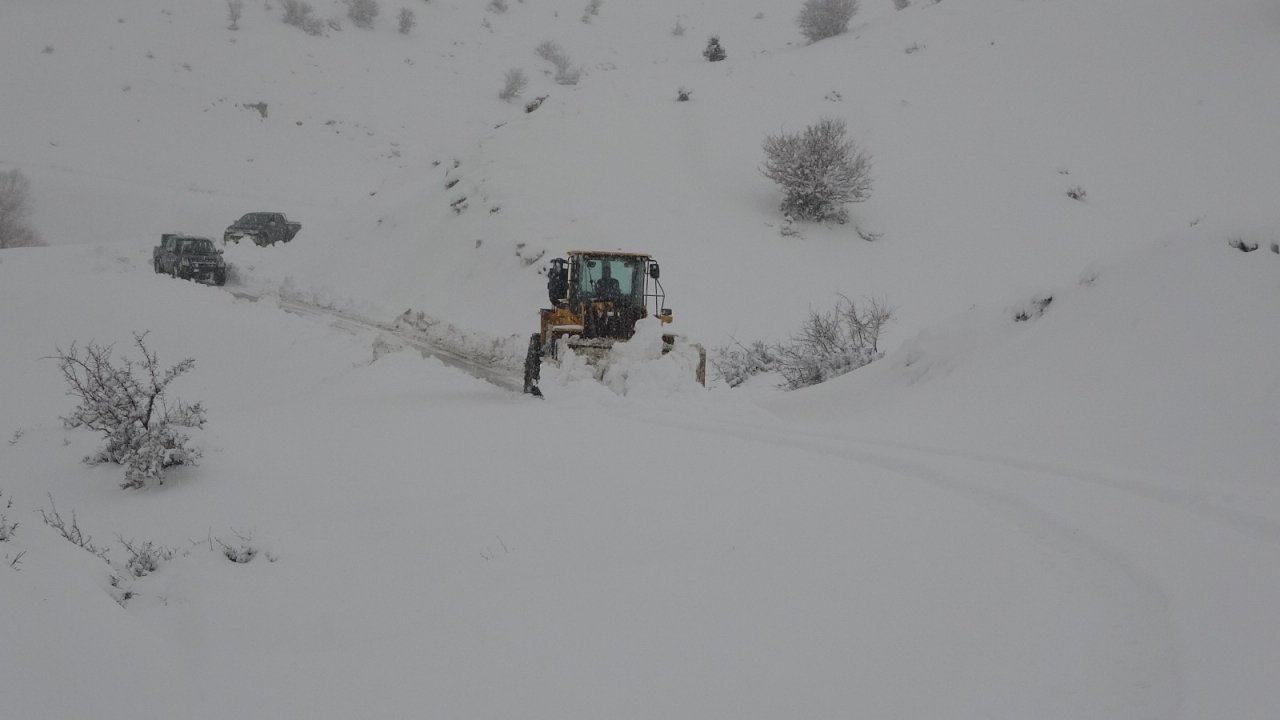 Muş’ta 159 Köy Yolu Ulaşıma Kapandı