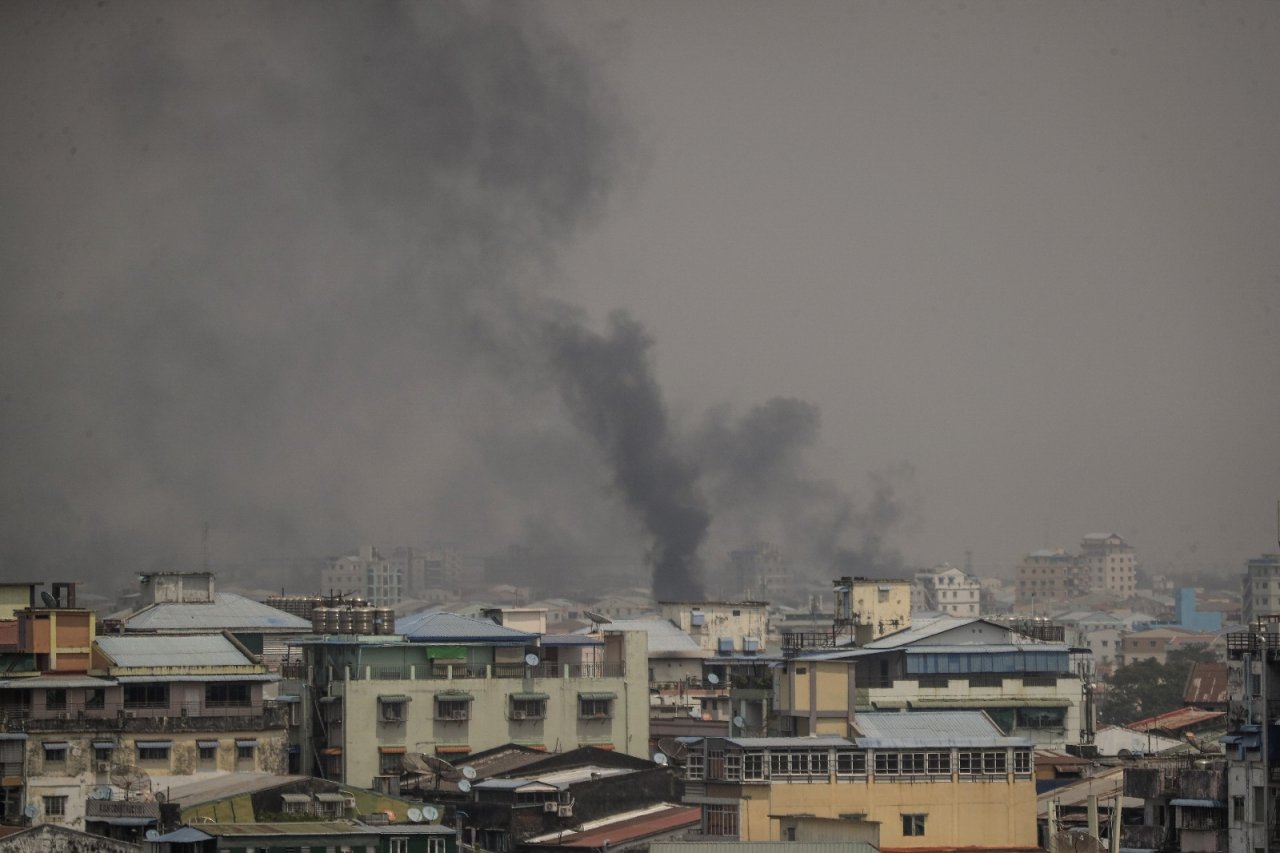 Myanmar’da Darbe Karşıtı Protestolarda 1 Günde 56 Can Kaybı