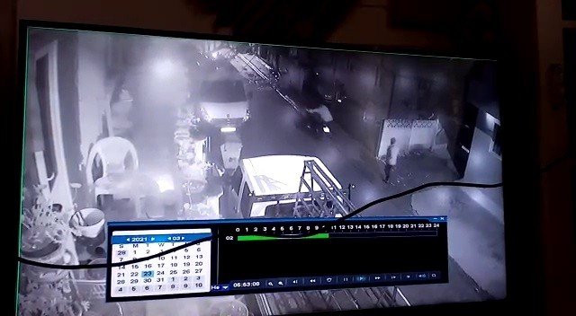 Çamaşır Suyu Satarak Aldığı Motosikletini Hırsızlar Böyle Çaldı