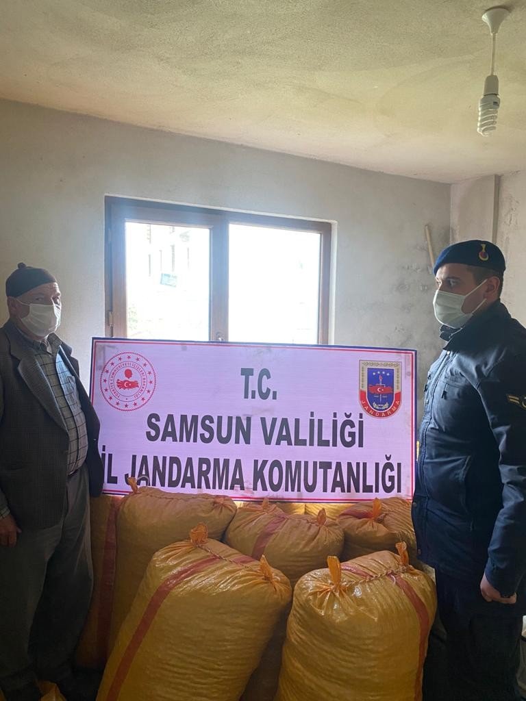 Çalınan 700 Kilogram Fındık Ele Geçirildi