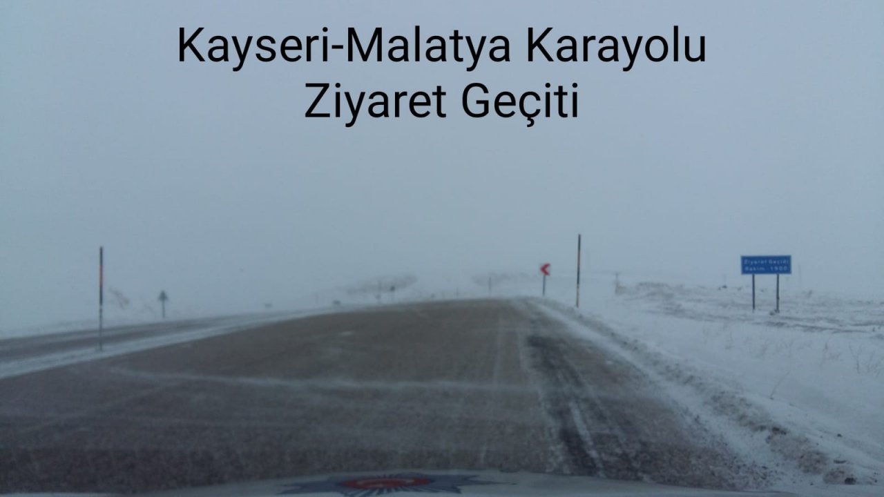 Araç Sürücülerine Kar Ve Buzlanma Uyarısı