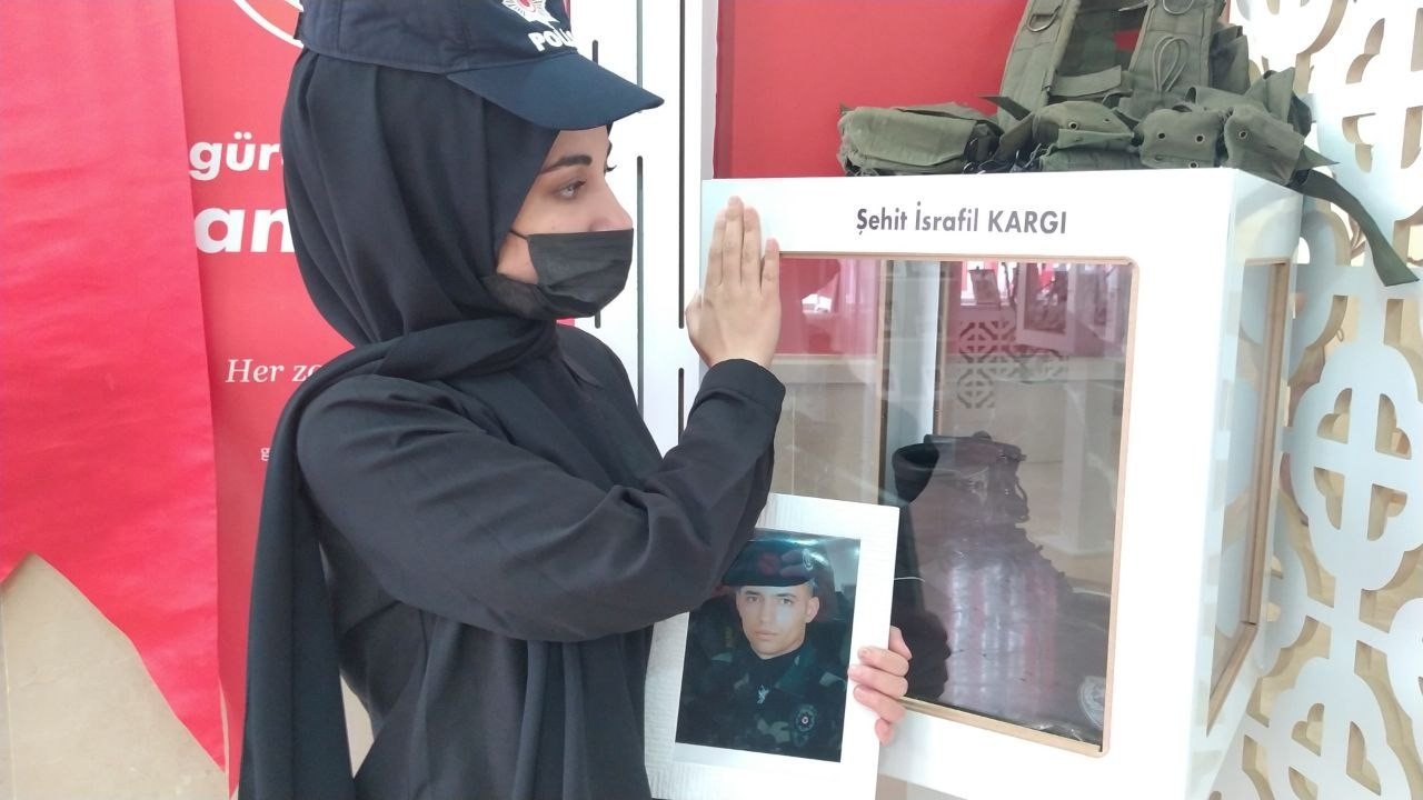 Şehitlerin Hatıraları Şehitler Müzesi’nde Yaşatılacak