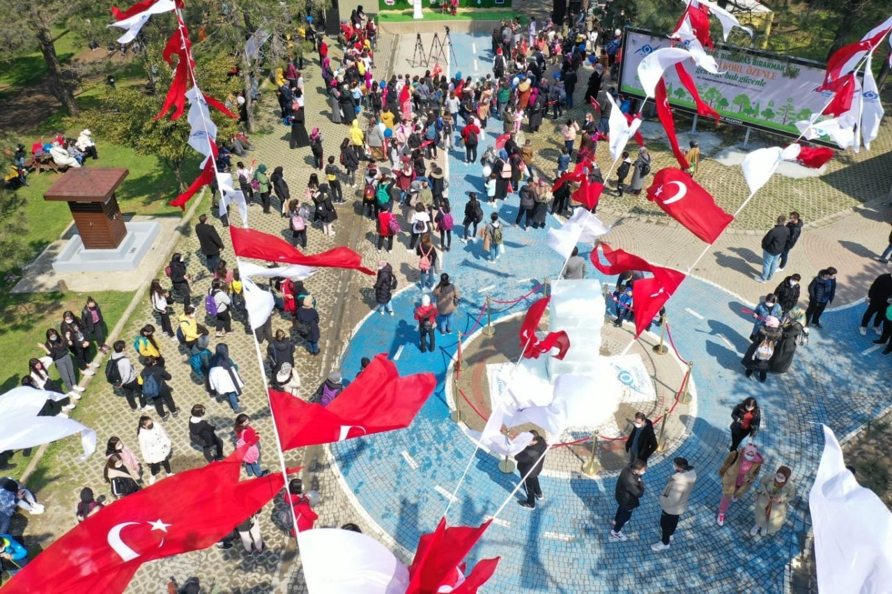 Sultangazi’de Orman Haftasına ‘farkındalık’ Etkinliği