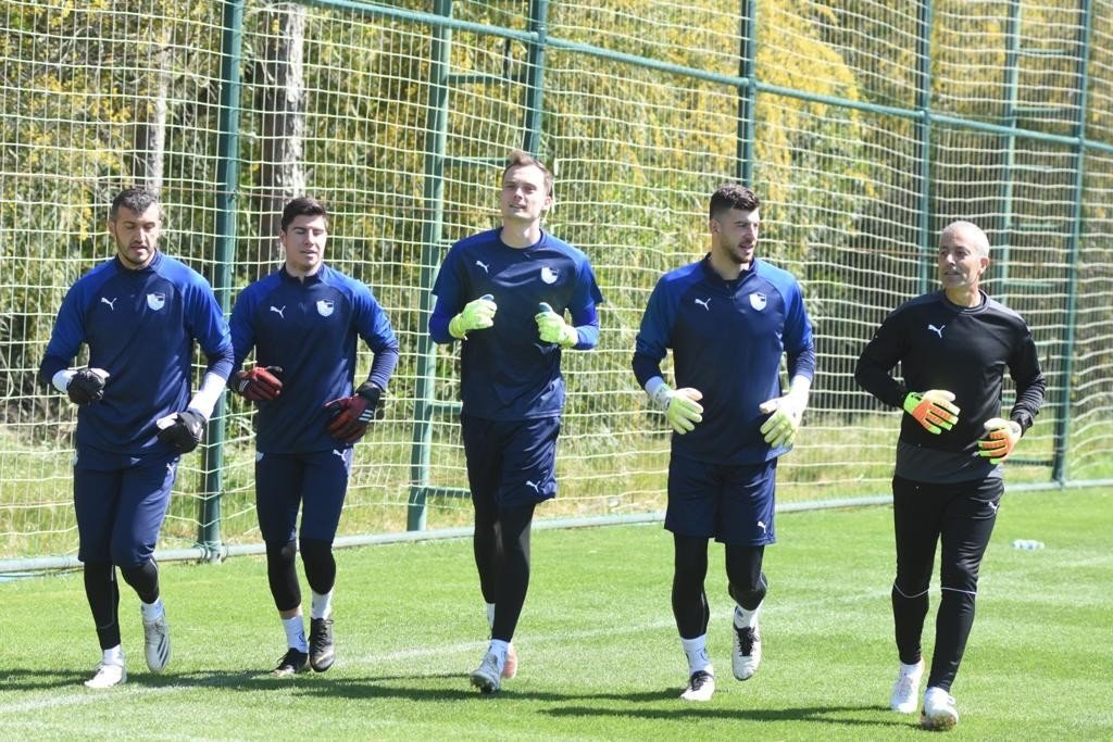 Bb Erzurumspor, Antalya’da Çalışmalarını Sürdürüyor
