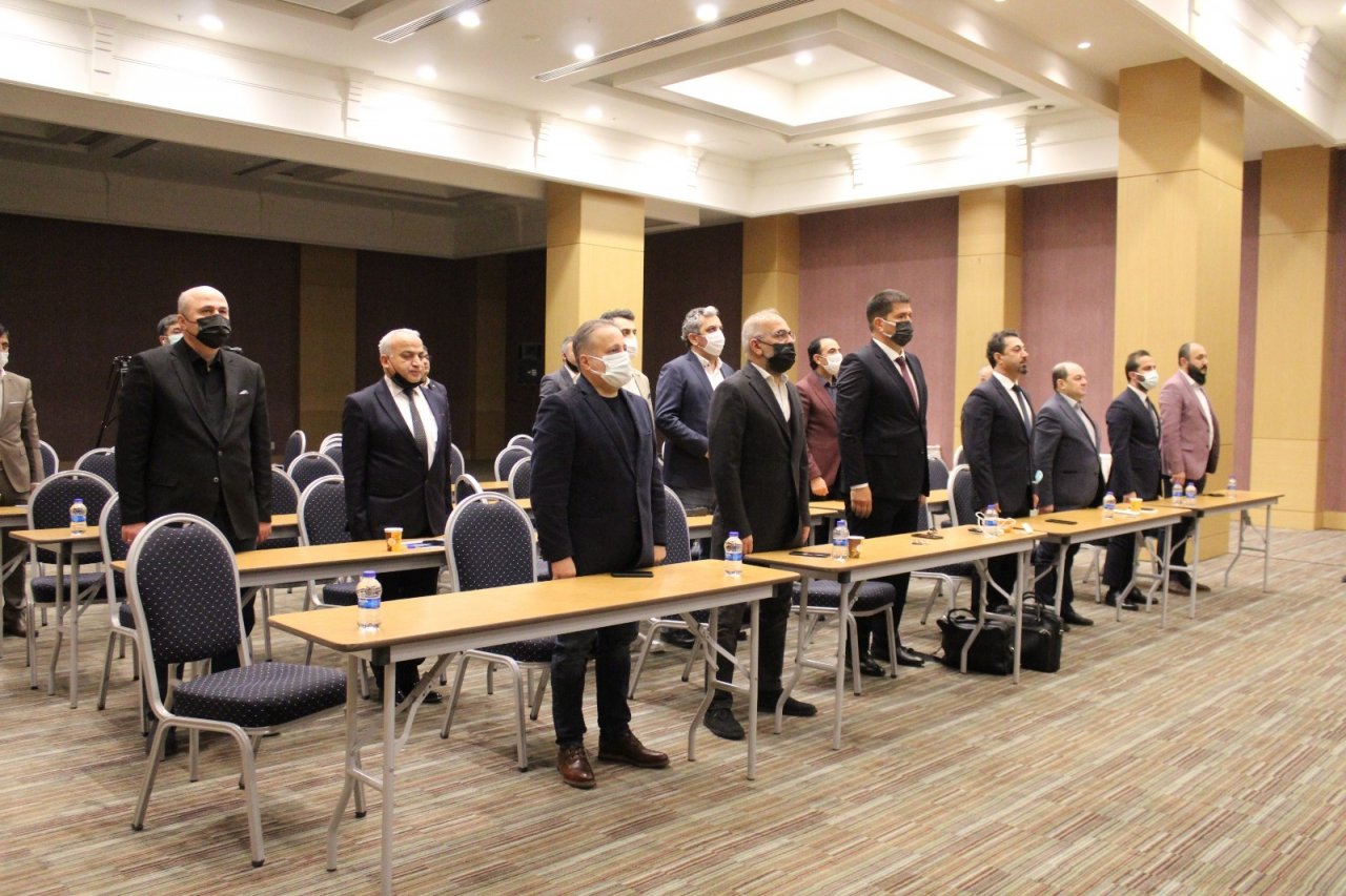Tvsen 1. Olağan Genel Kurulu Ankara’da Gerçekleştirildi