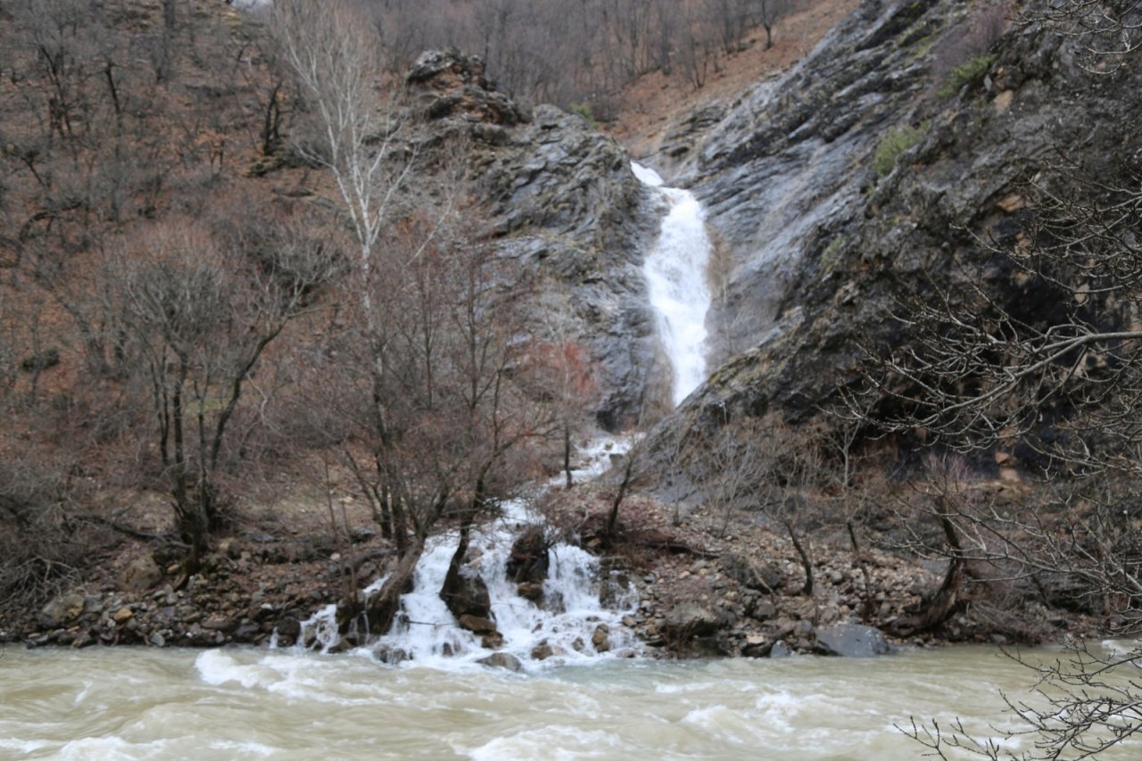 Tunceli’de Bir Günde 4 Mevsim Yaşandı