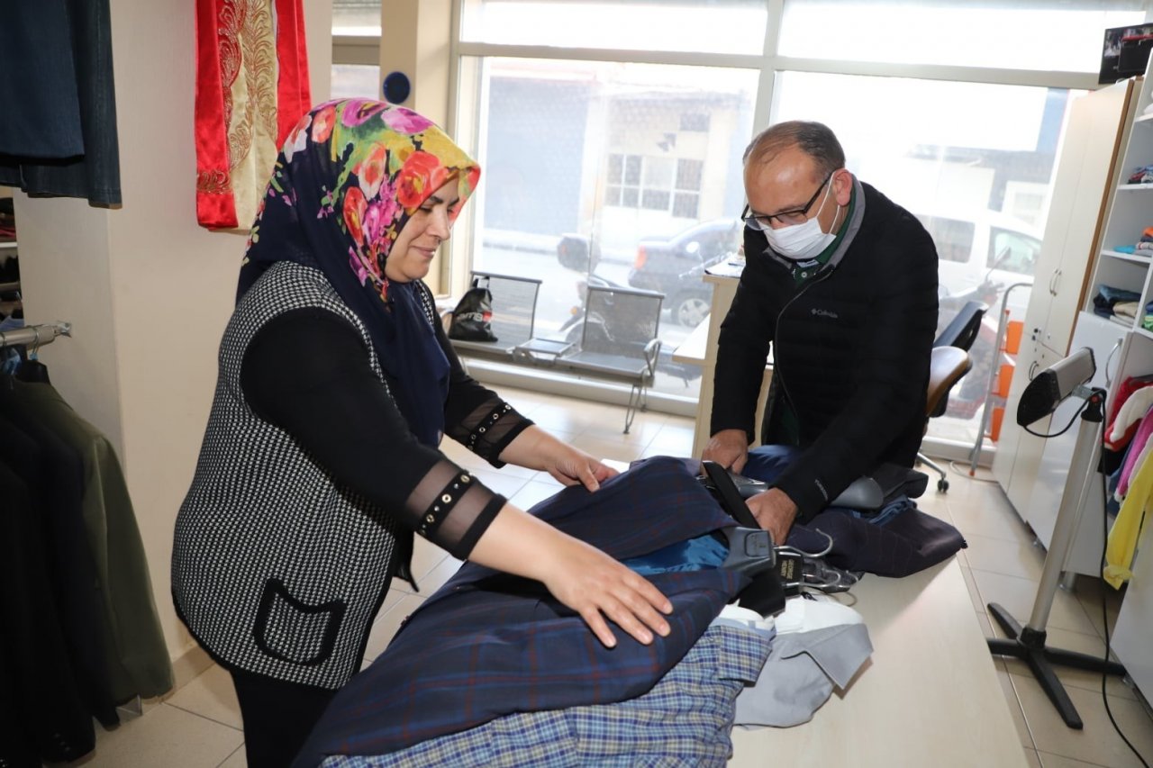 Başkan Akın’dan Hafta Sonu Mesaisi