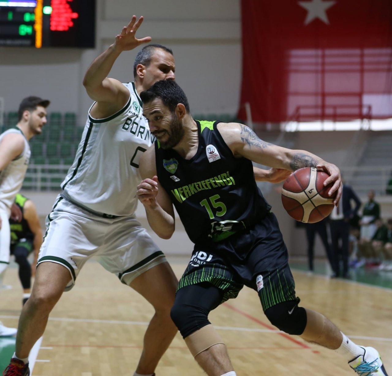Merkezefendi Basket Üst Üste 9. Zaferine Ulaştı