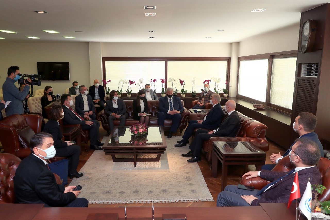 Ukrayna Büyükelçisi Sybiha: "denizli Eşsiz Bir Yer"