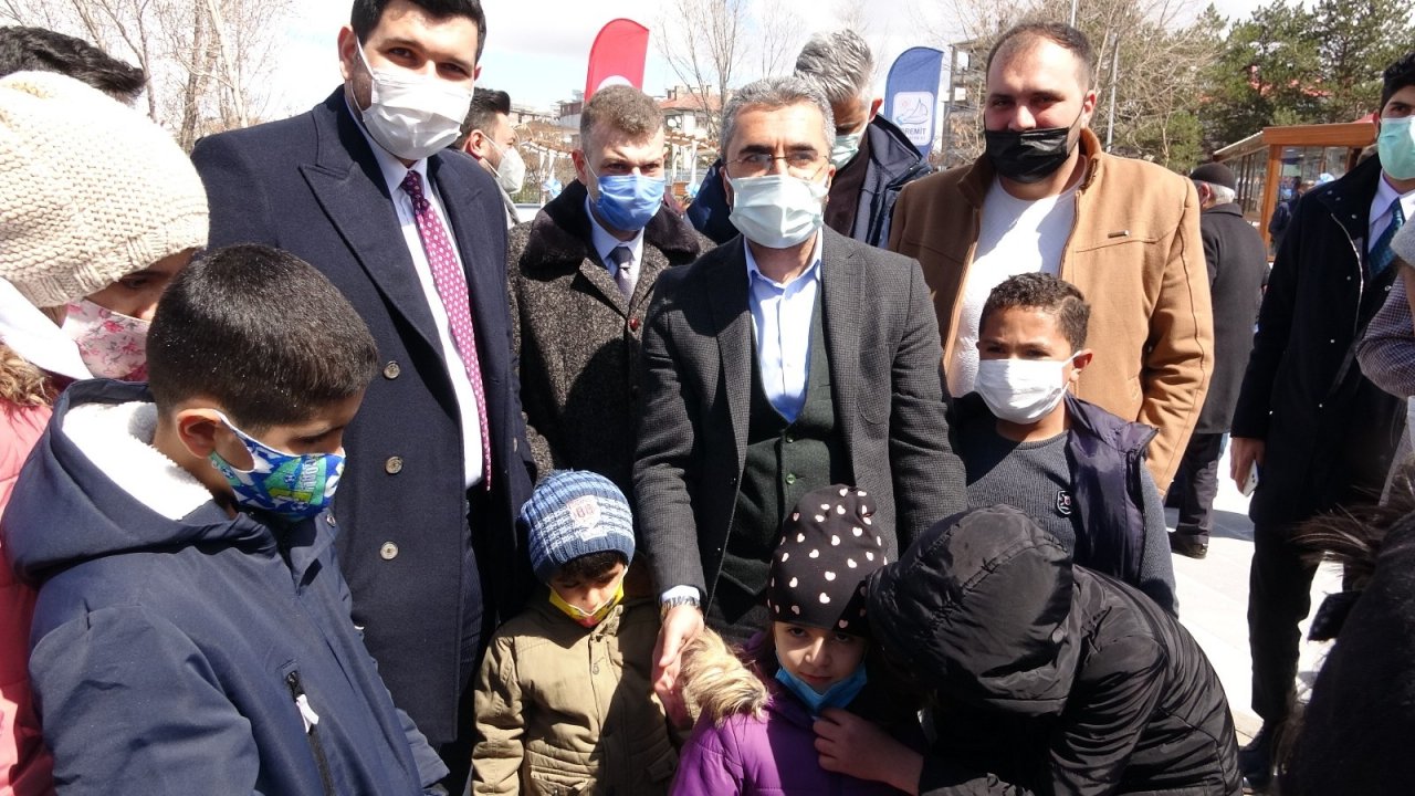 Edremit Belediyesinden ‘millet Bahçesi’ Açılışı