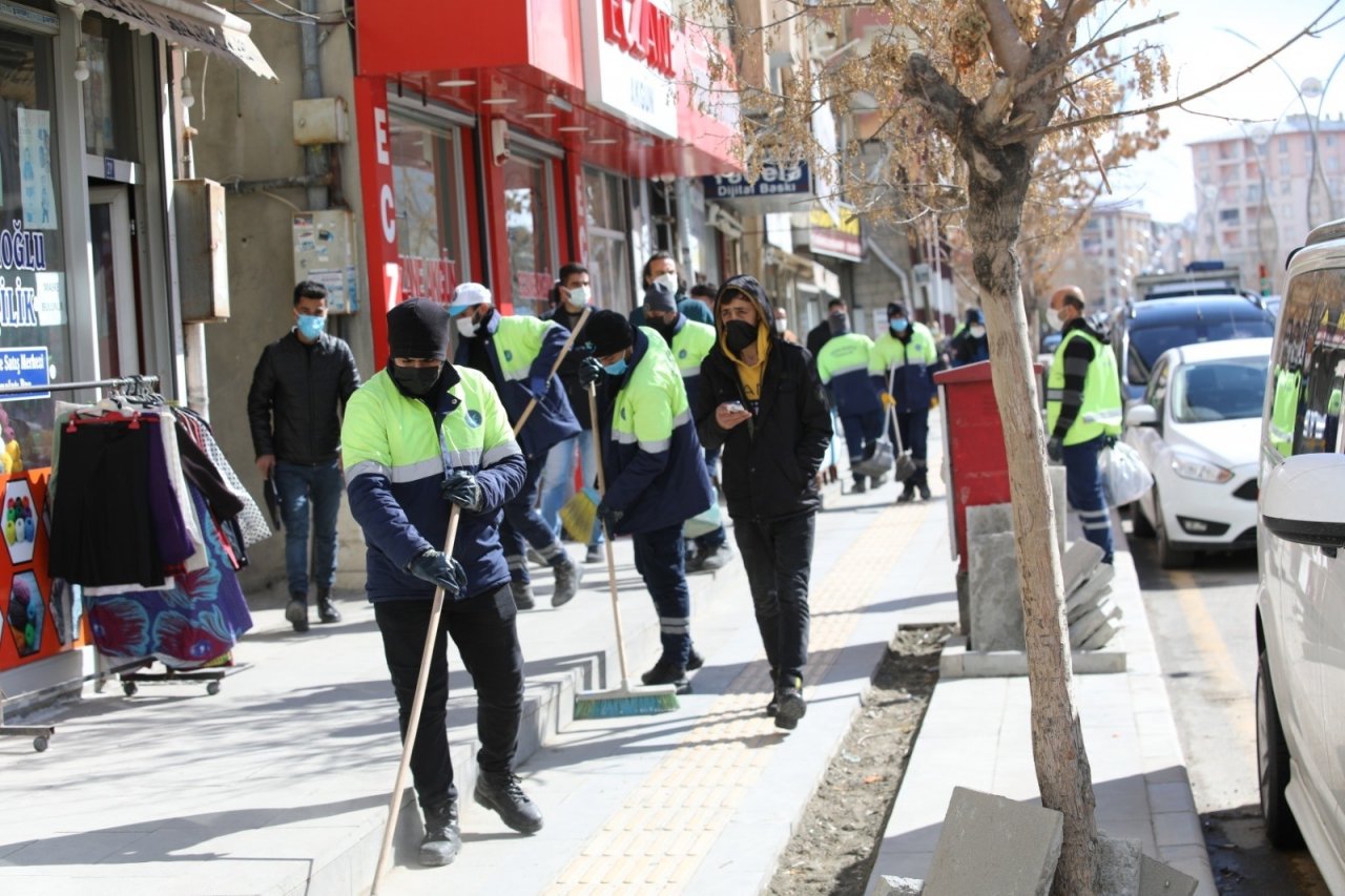 İ̇pekyolu’nda Bahar Temizliği