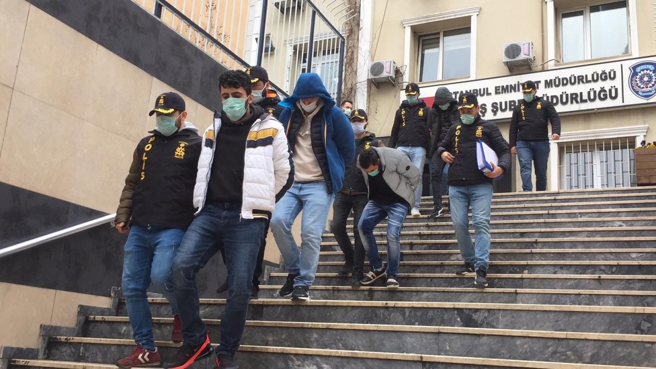 1 Milyon 420 Bin Tl’lik Vurgun Yapan Şüpheliler Yakalandı