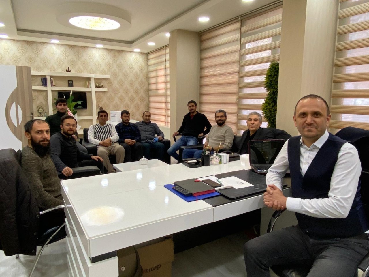 Ağrı’da Gazeteciler Sandık Başına Gitti
