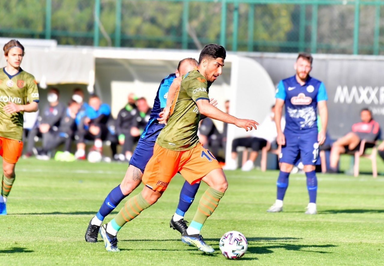Hazırlık Maçı: Medipol Başakşehir: 0 - Çaykur Rizespor: 1
