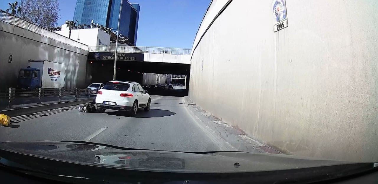 Motosiklet Kullanırken Bayılıp Ölümden Dönen Kadın O Anları Anlattı