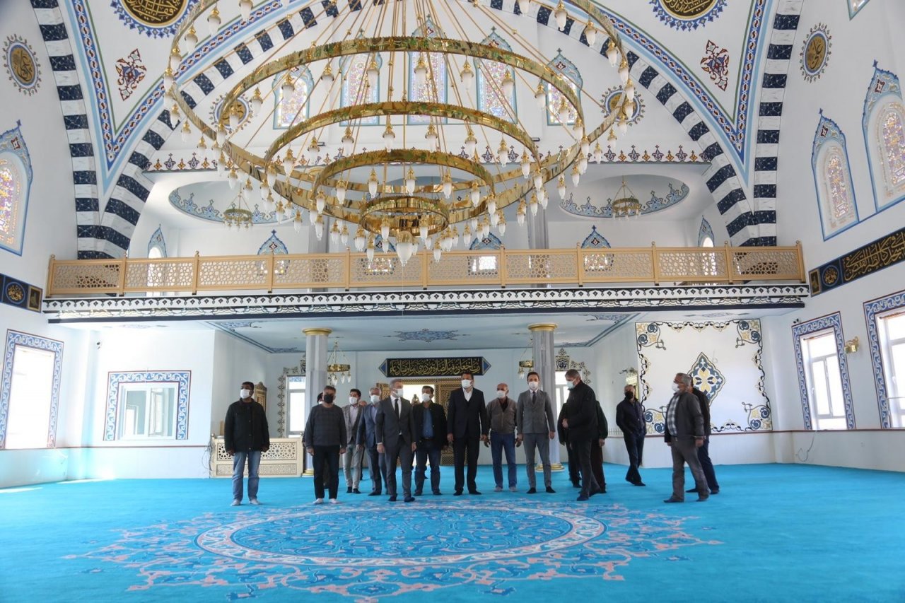 Kaş’taki Yeşilköy Cami İnşaatı Tamamlandı