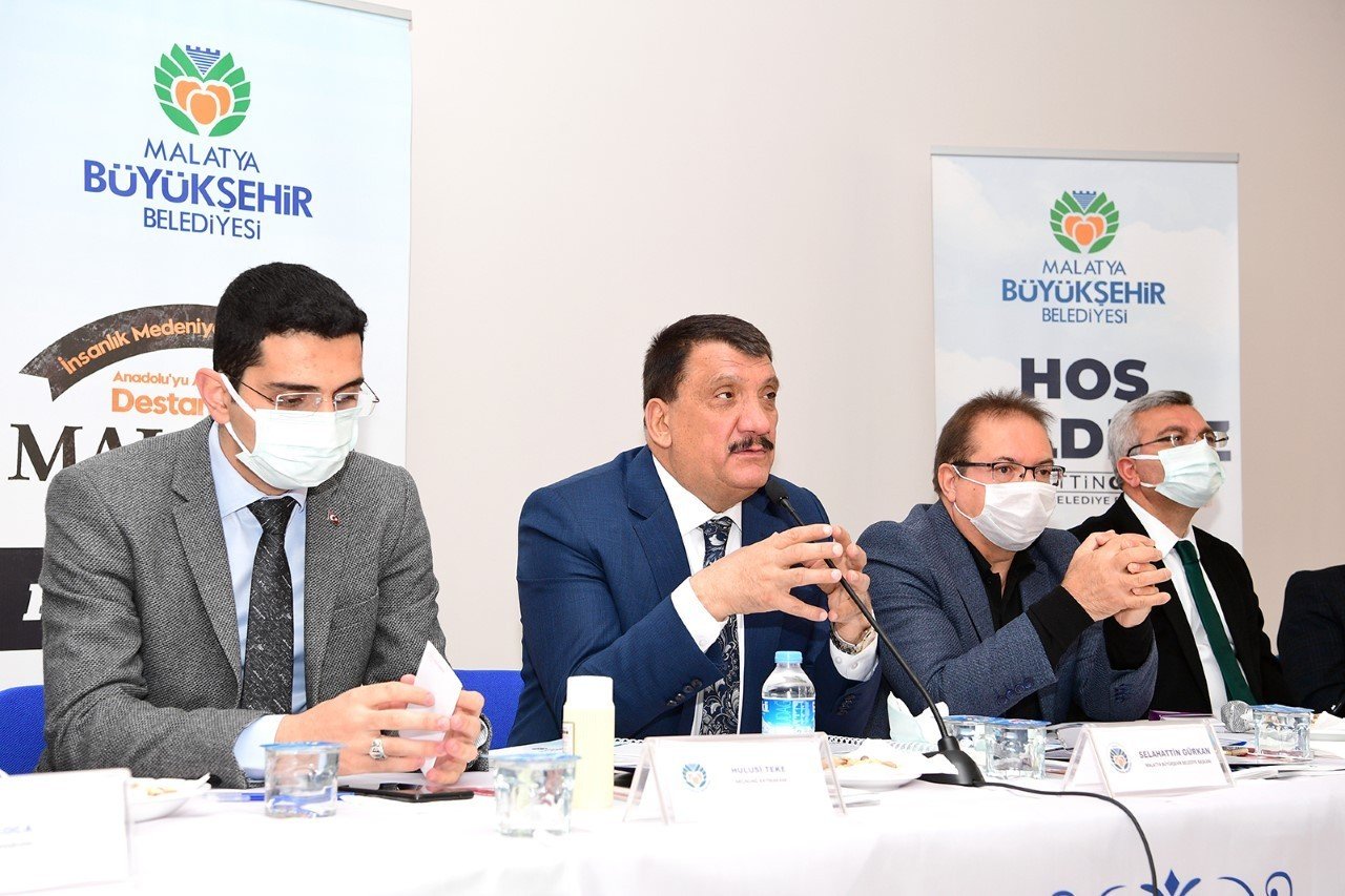 İ̇lçe Koordinasyon Toplantılarına Akçadağ’da Devam Edildi