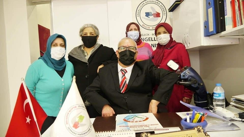 Dernek Başkanlığına İ̇smail Çelik, Yeniden Seçildi