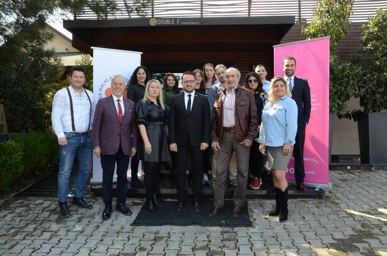 Bursa’da 8’incisi Düzenlenen ’hi̇ç Ödülleri’ Sahipleri Açıklandı