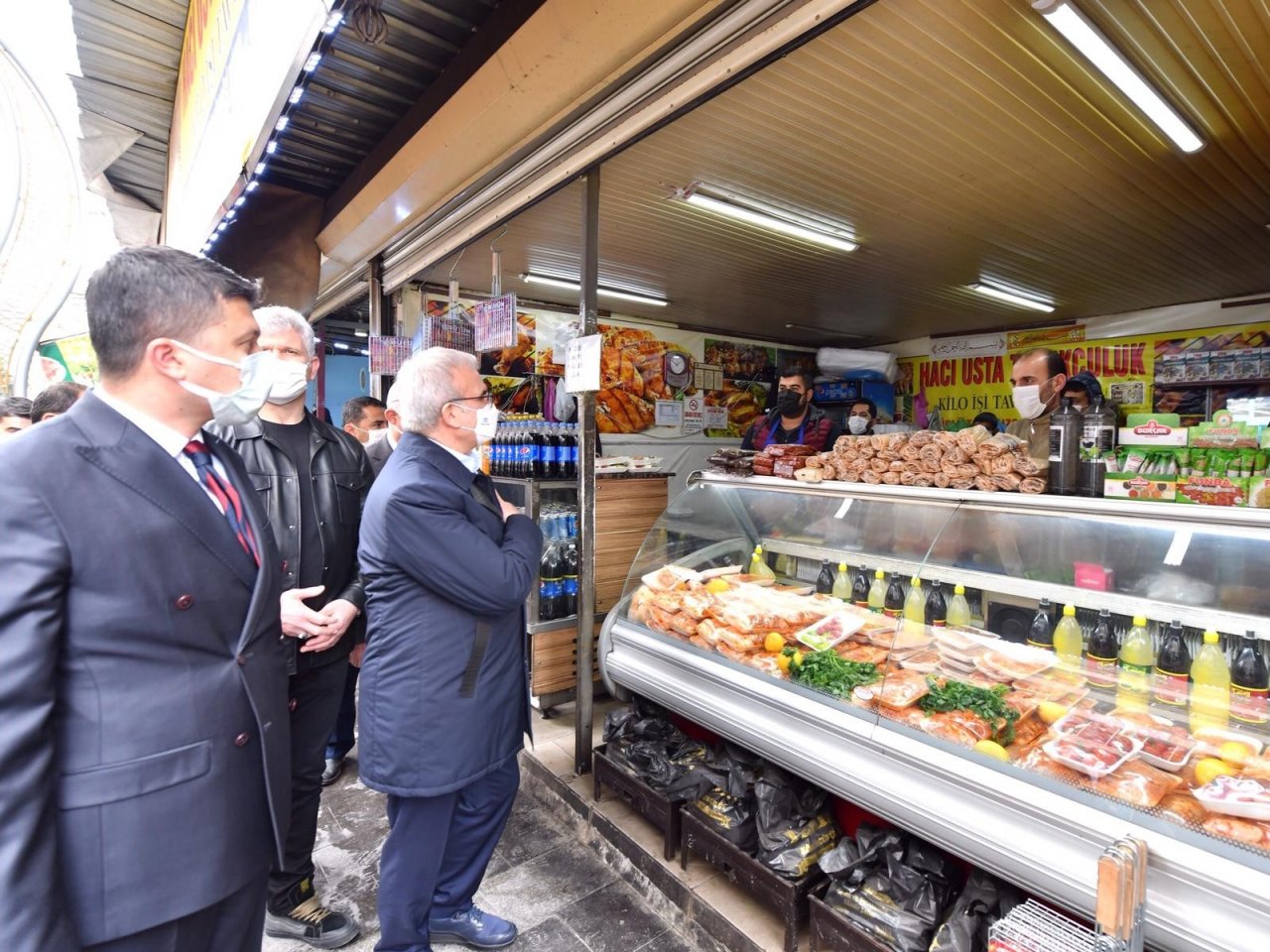 Diyarbakır Valisi Karaloğlu, Silvan’da İncelemelerde Bulundu