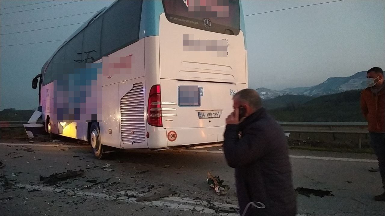 Düzce’deki Kazada Ölü Sayısı 4’e Yükseldi