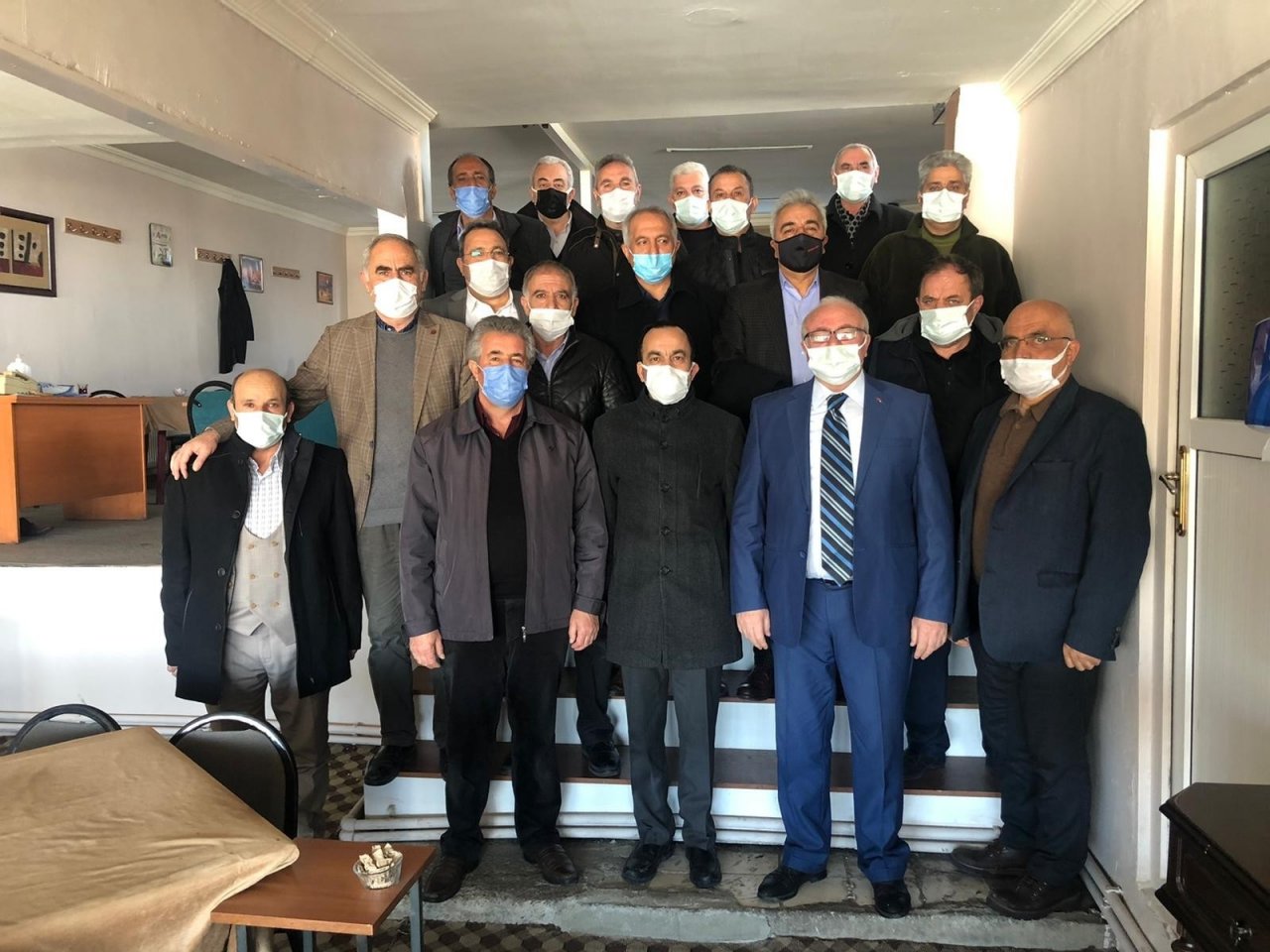 Erzurum Horasanlılar Derneği Başkanı Abuzer Çolak Güven Tazeledi