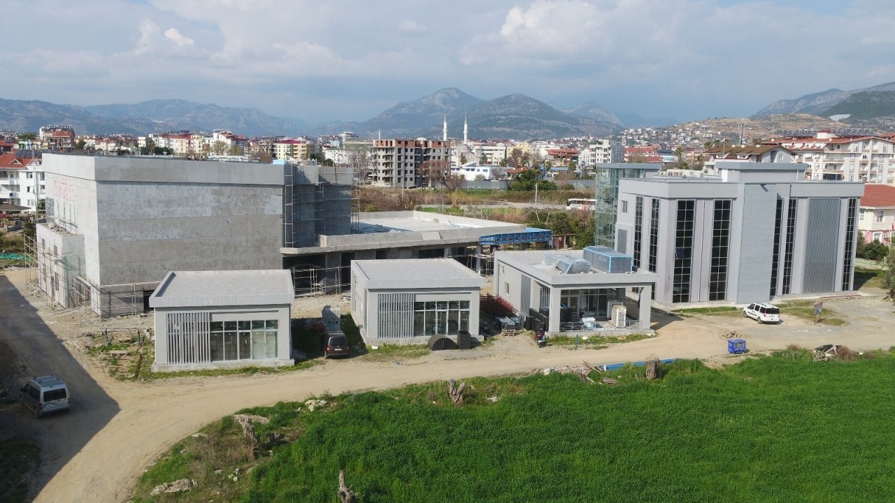 Kültür Merkezi Açılış İçin Gün Sayıyor