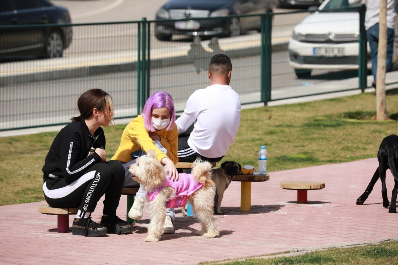 Şehitkamil’de Hayvanlar İçin Özel Park
