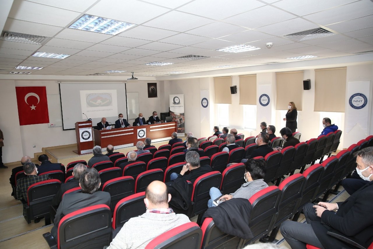 Başkan Büyükkılıç’tan Yeni Hukuk Fakültesi’ne Temel Sözü