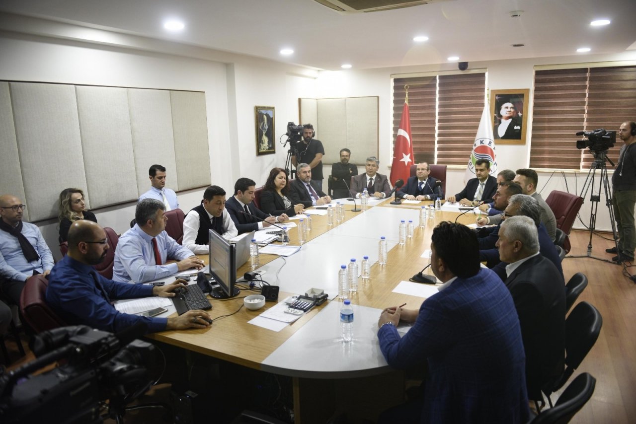 Kepez’de İhaleler 7 Yıldır Canlı Yayında