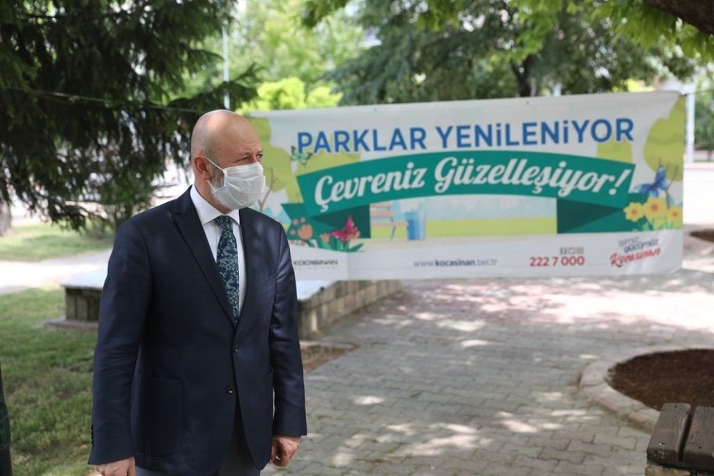 Başkan Çolakbayrakdar: “yeşil Alan Miktarı Daha Da Artırılacak"