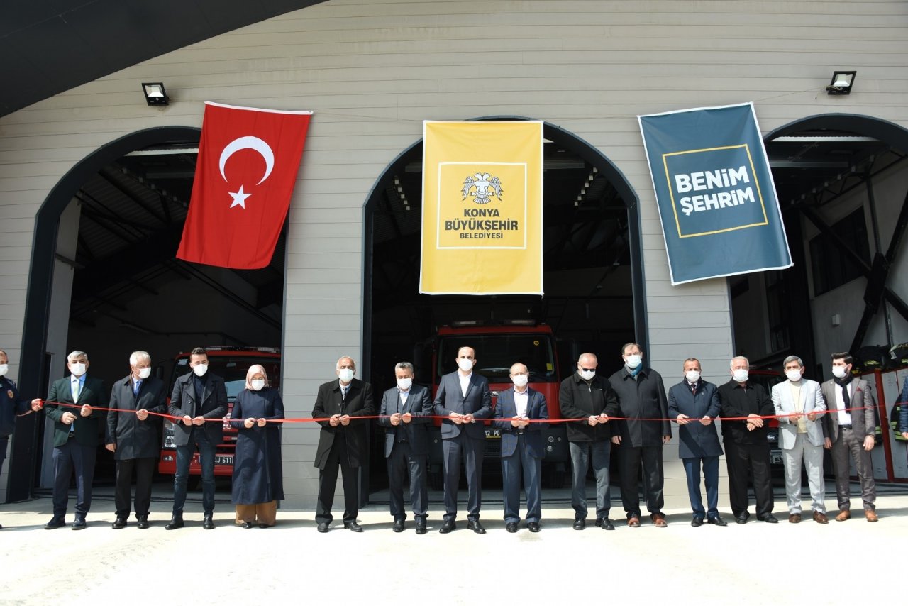 Seydişehir İ̇tfaiye Merkezi Açıldı