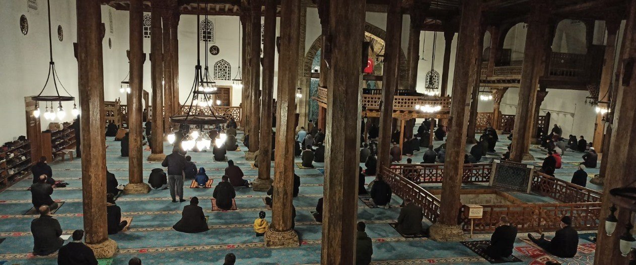Beyşehir’de Berat Kandili Dualarla İdrak Edildi